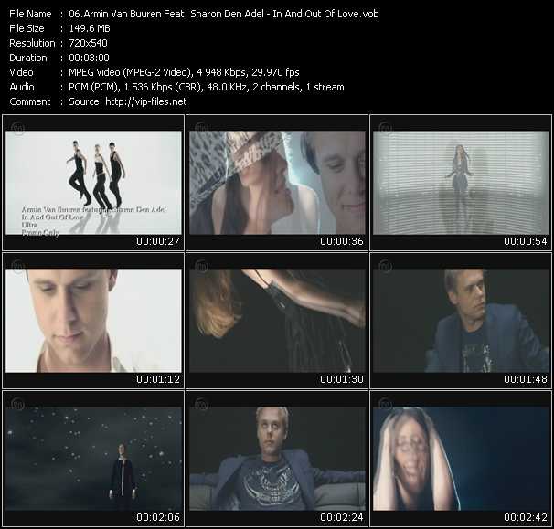 Armin Van Buuren Feat. Sharon Den Adel VideoClip(VOB) vob