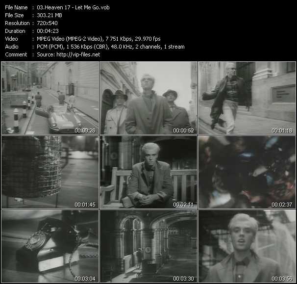 Heaven 17 VideoClip(VOB) vob