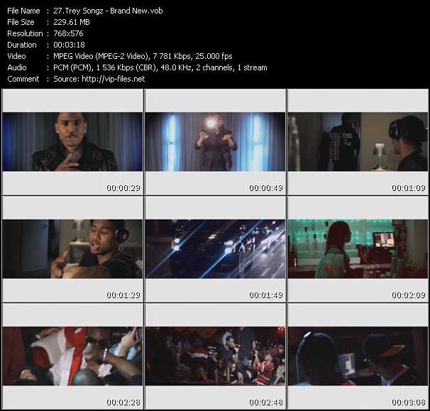 Trey Songz видеоклип(VOB)