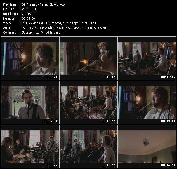 Frames VideoClip(VOB) vob